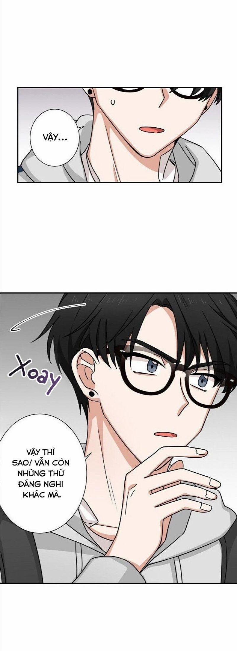 Phải Lòng Tiền Bối Đeo Kính Đáng Yêu 2 trang 15