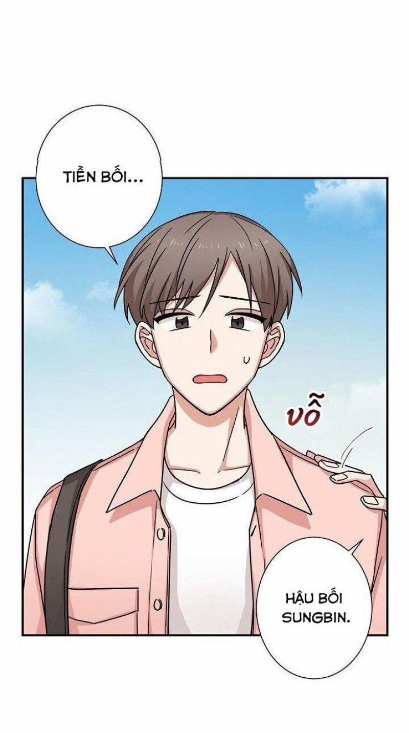 Phải Lòng Tiền Bối Đeo Kính Đáng Yêu 2 trang 17