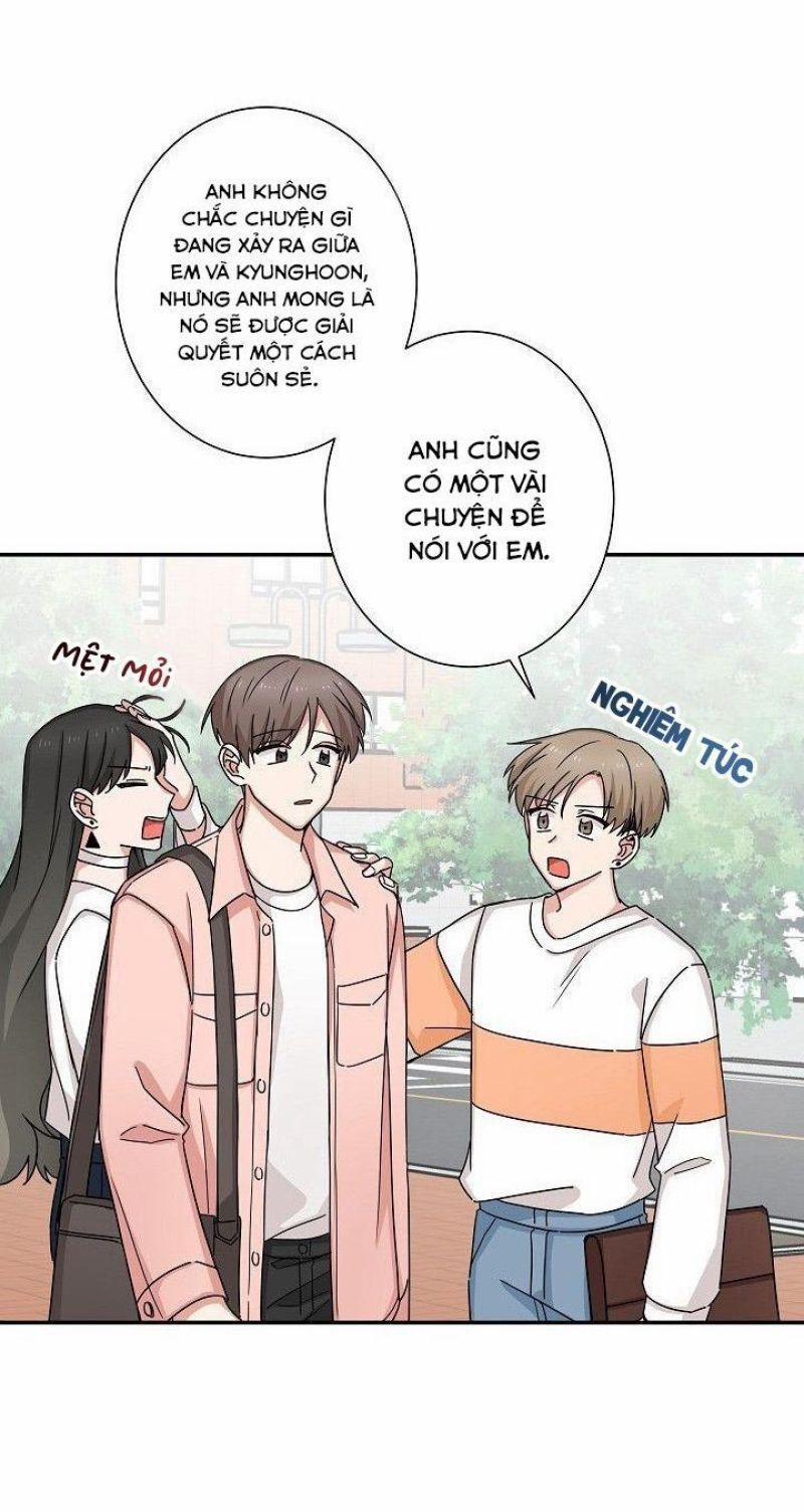 Phải Lòng Tiền Bối Đeo Kính Đáng Yêu 2 trang 18