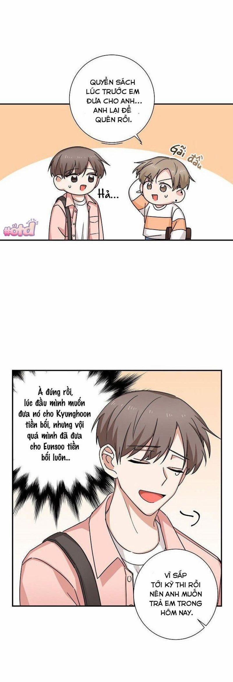 Phải Lòng Tiền Bối Đeo Kính Đáng Yêu 2 trang 19