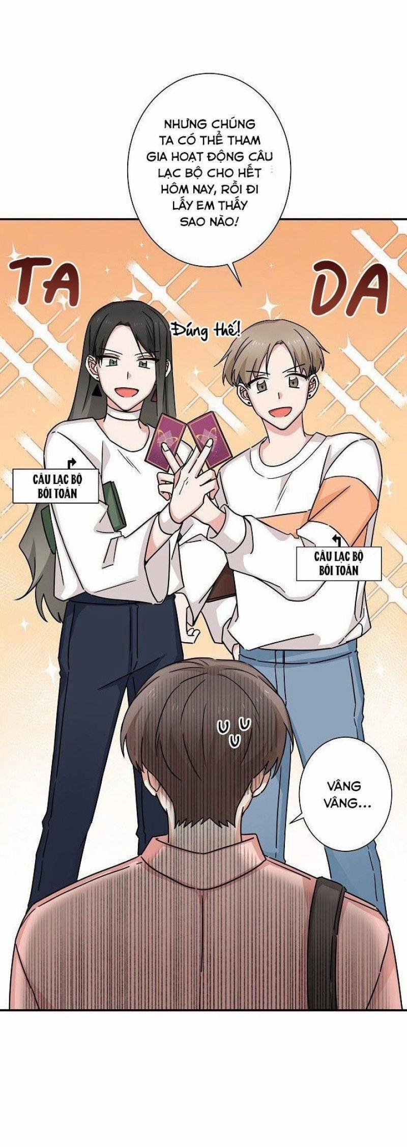 Phải Lòng Tiền Bối Đeo Kính Đáng Yêu 2 trang 20