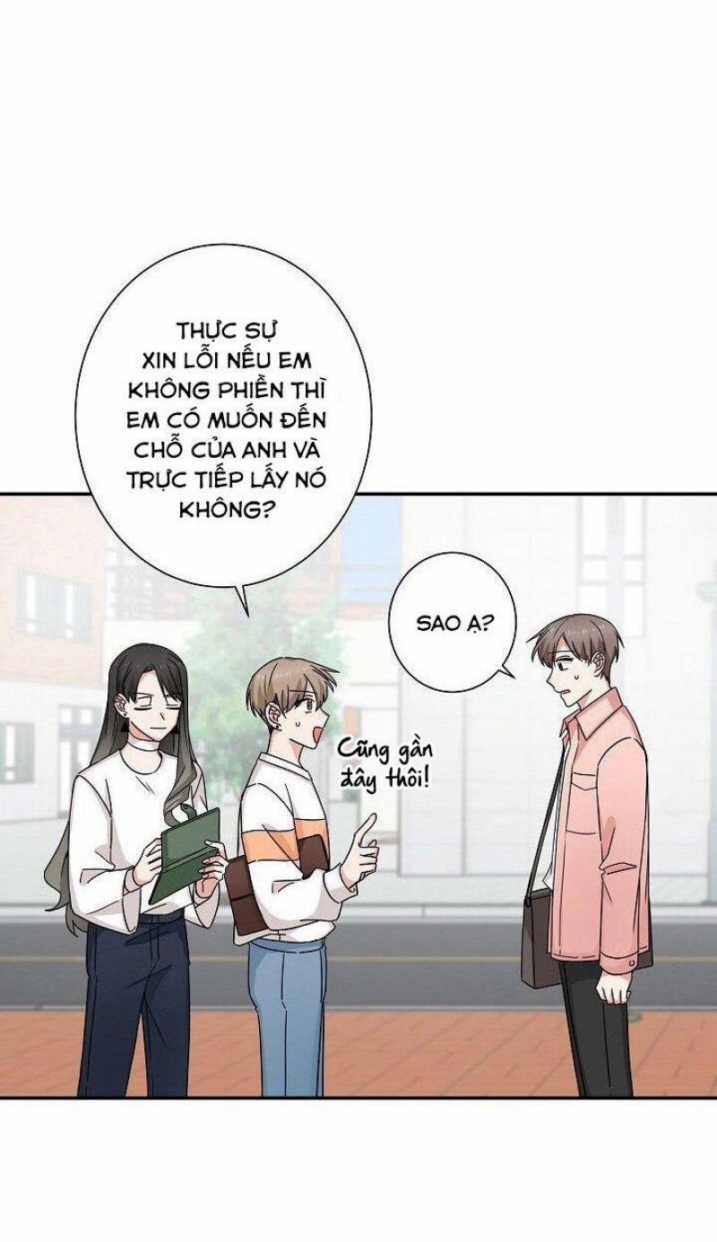 Phải Lòng Tiền Bối Đeo Kính Đáng Yêu 2 trang 21