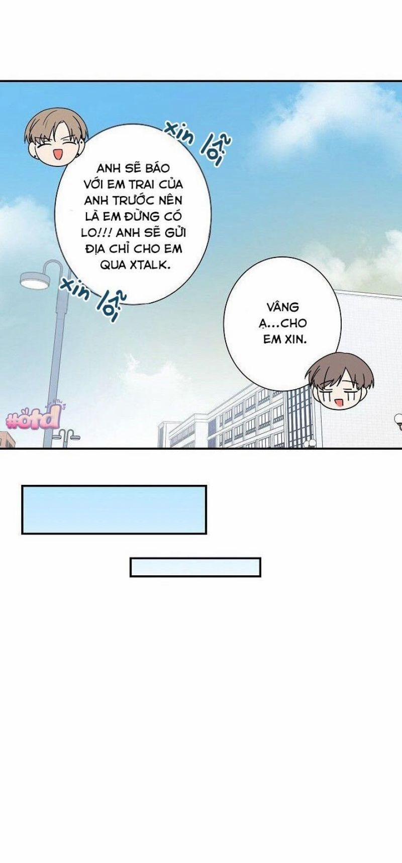 Phải Lòng Tiền Bối Đeo Kính Đáng Yêu 2 trang 22