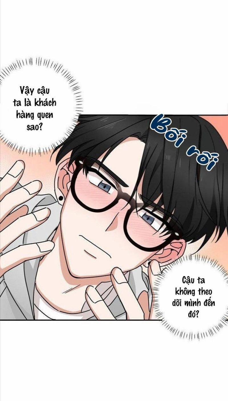 Phải Lòng Tiền Bối Đeo Kính Đáng Yêu 2 trang 24