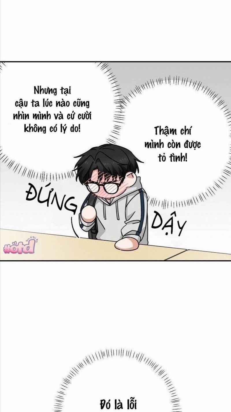 Phải Lòng Tiền Bối Đeo Kính Đáng Yêu 2 trang 25