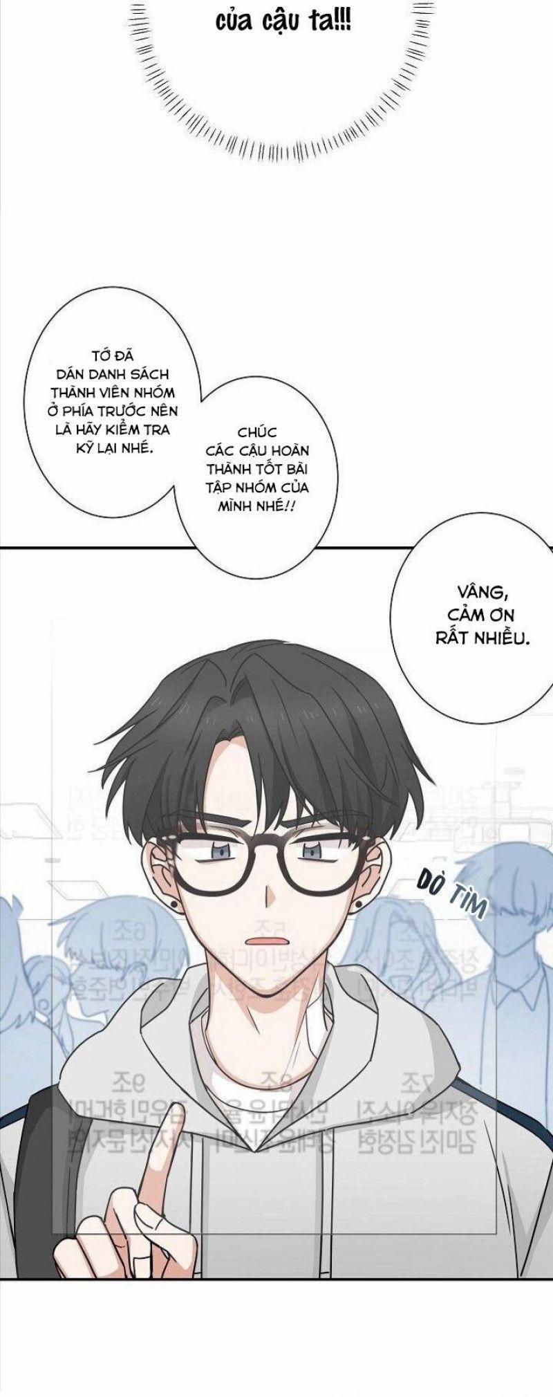 Phải Lòng Tiền Bối Đeo Kính Đáng Yêu 2 trang 26