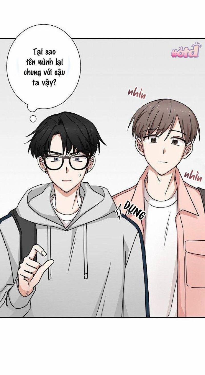 Phải Lòng Tiền Bối Đeo Kính Đáng Yêu 2 trang 29