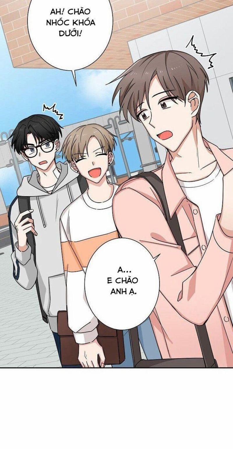 Phải Lòng Tiền Bối Đeo Kính Đáng Yêu 2 trang 3