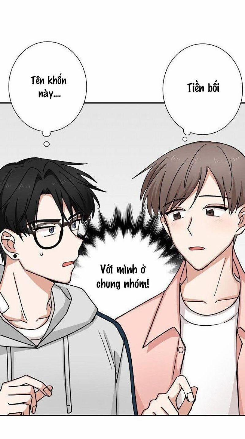 Phải Lòng Tiền Bối Đeo Kính Đáng Yêu 2 trang 32