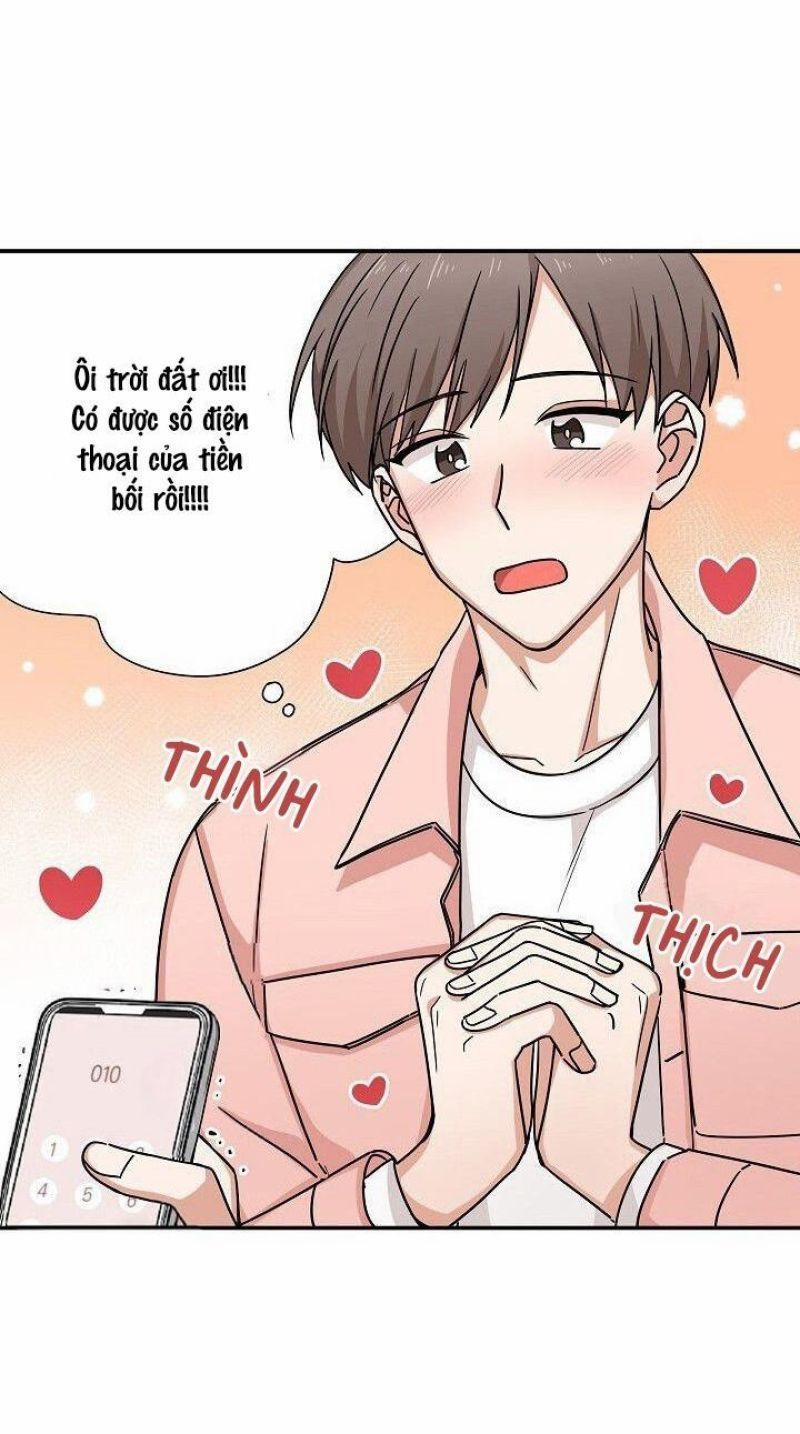 Phải Lòng Tiền Bối Đeo Kính Đáng Yêu 2 trang 38