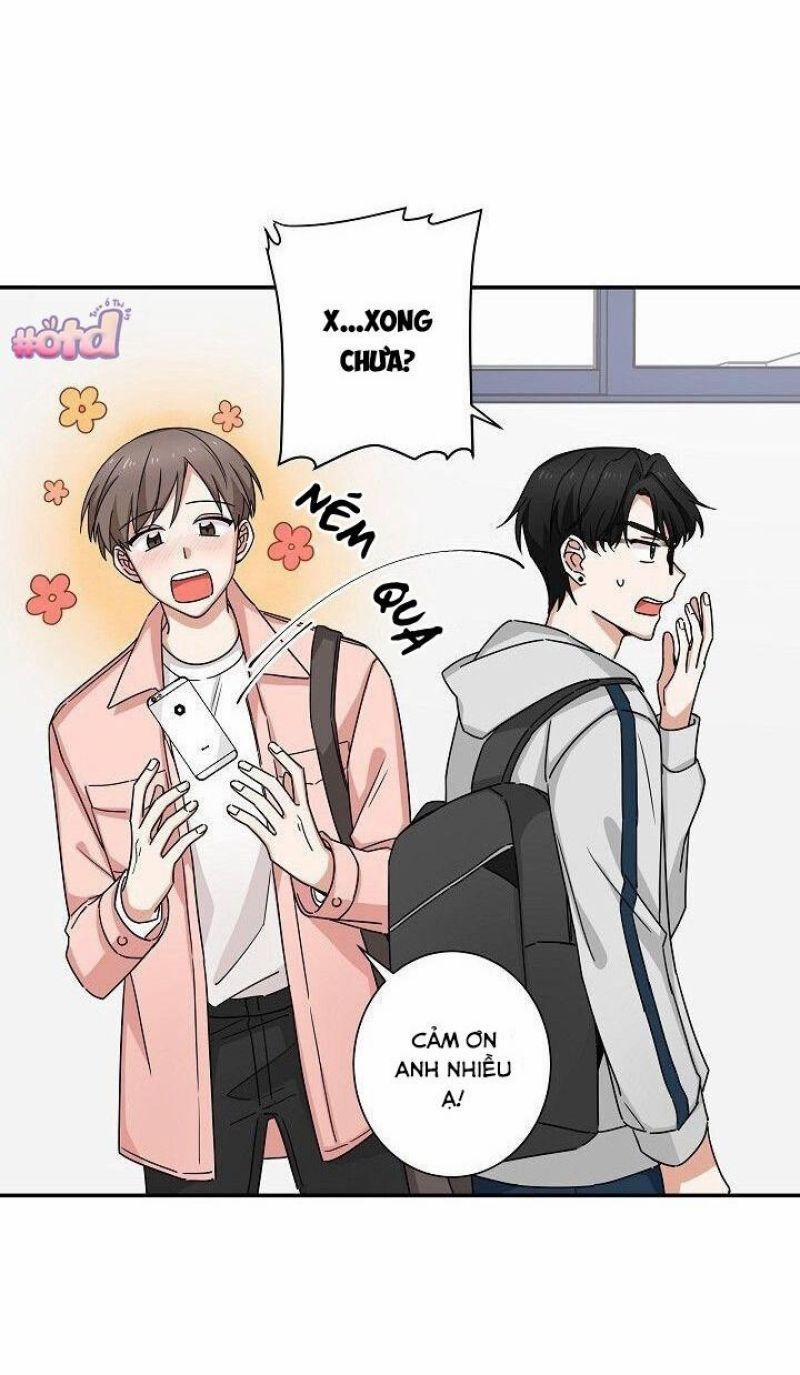 Phải Lòng Tiền Bối Đeo Kính Đáng Yêu 2 trang 39