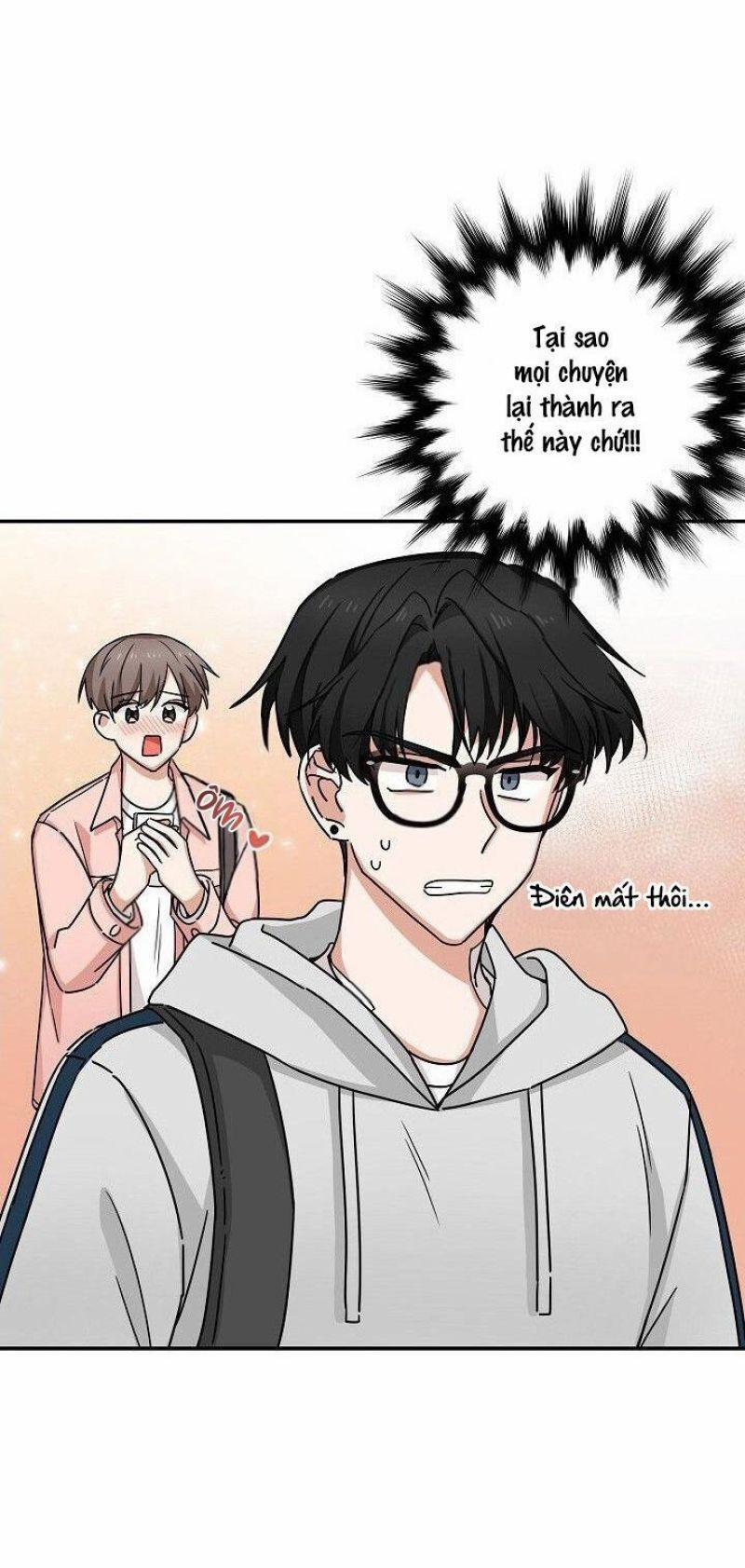 Phải Lòng Tiền Bối Đeo Kính Đáng Yêu 2 trang 40