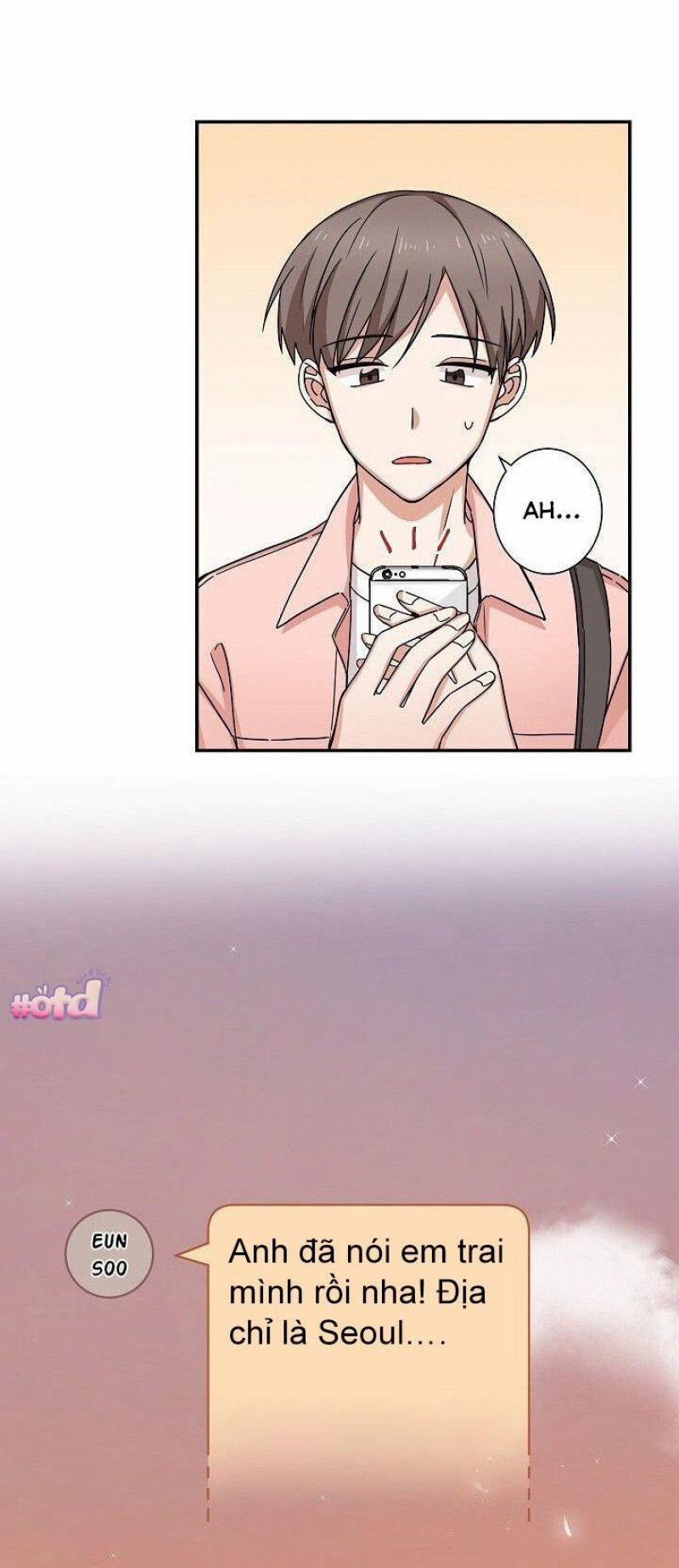 Phải Lòng Tiền Bối Đeo Kính Đáng Yêu 2 trang 42