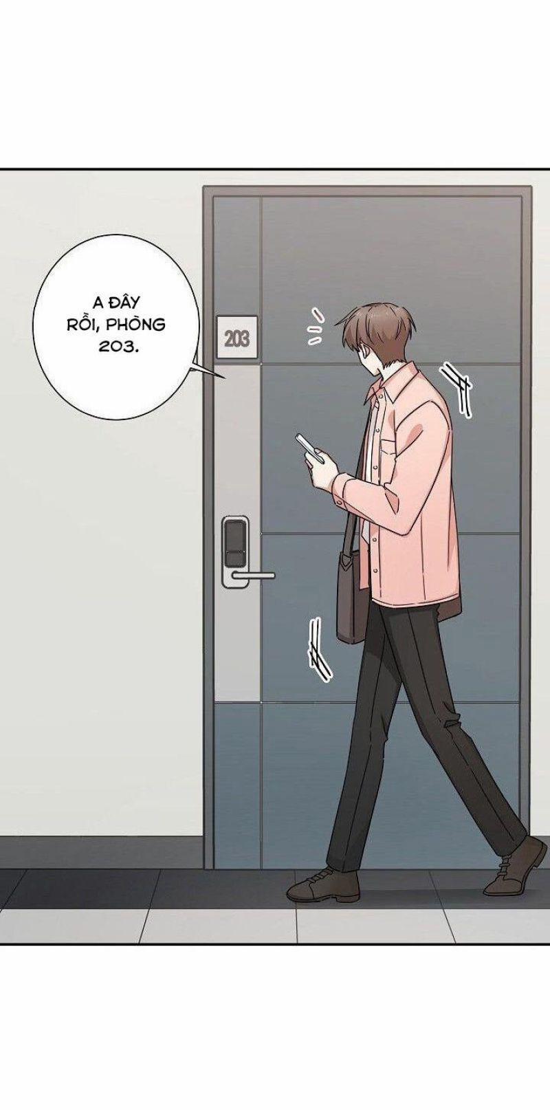 Phải Lòng Tiền Bối Đeo Kính Đáng Yêu 2 trang 44