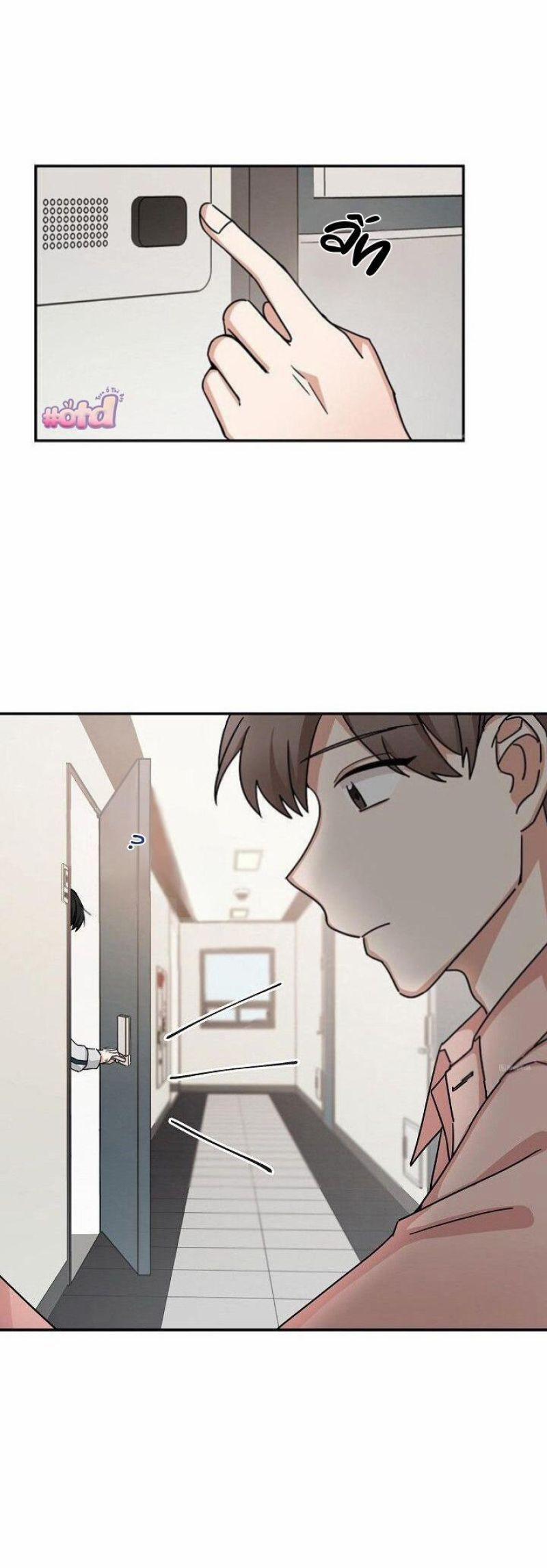 Phải Lòng Tiền Bối Đeo Kính Đáng Yêu 2 trang 45