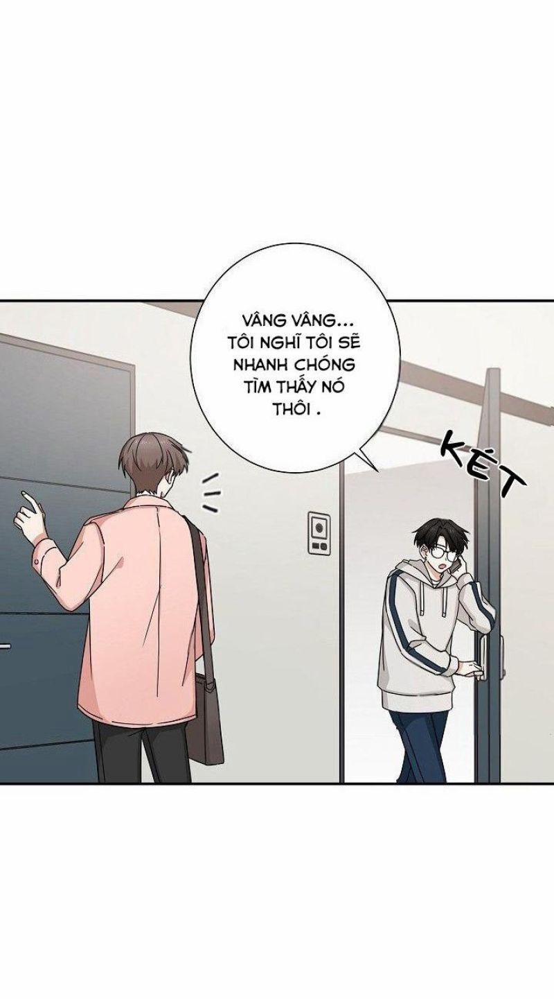 Phải Lòng Tiền Bối Đeo Kính Đáng Yêu 2 trang 46