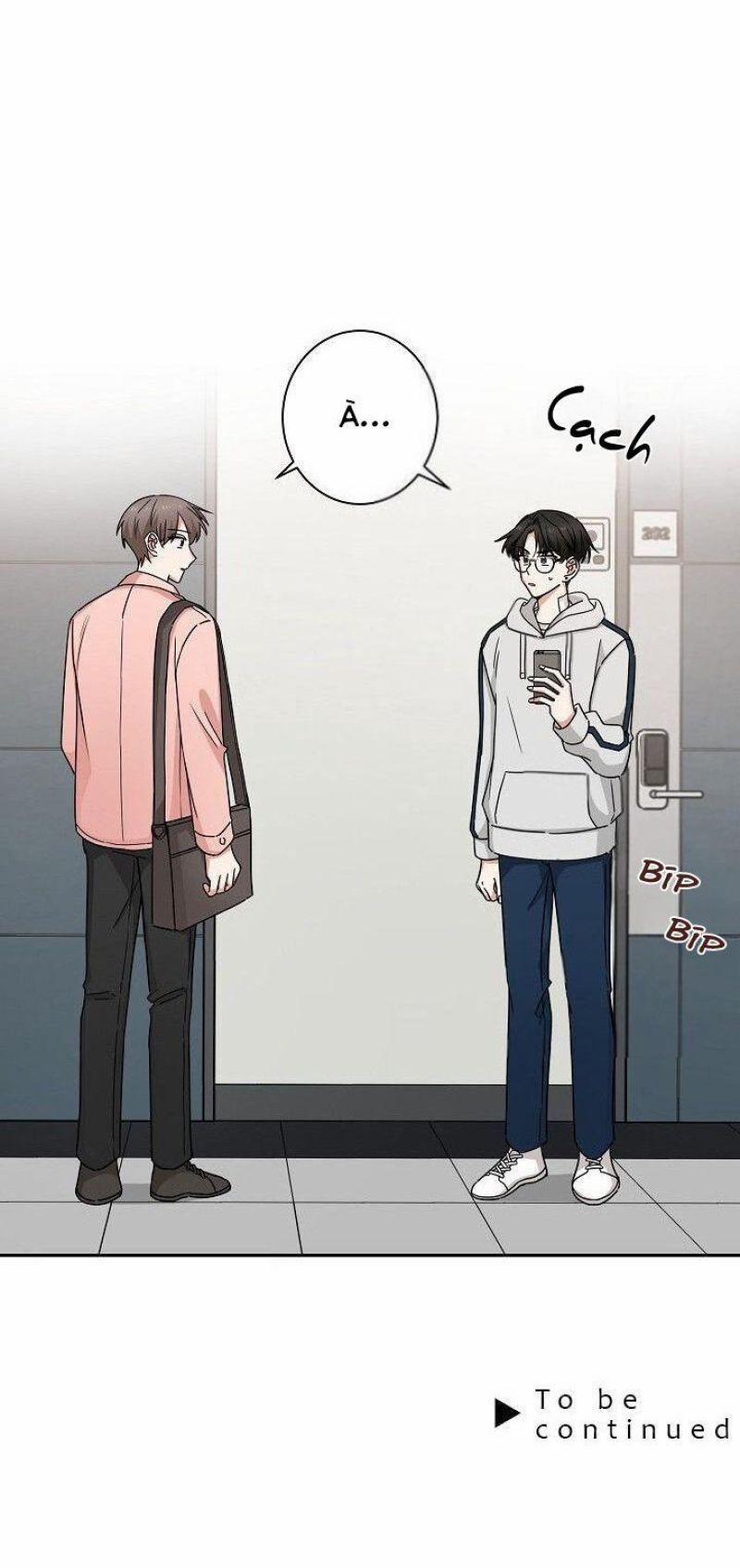 Phải Lòng Tiền Bối Đeo Kính Đáng Yêu 2 trang 49