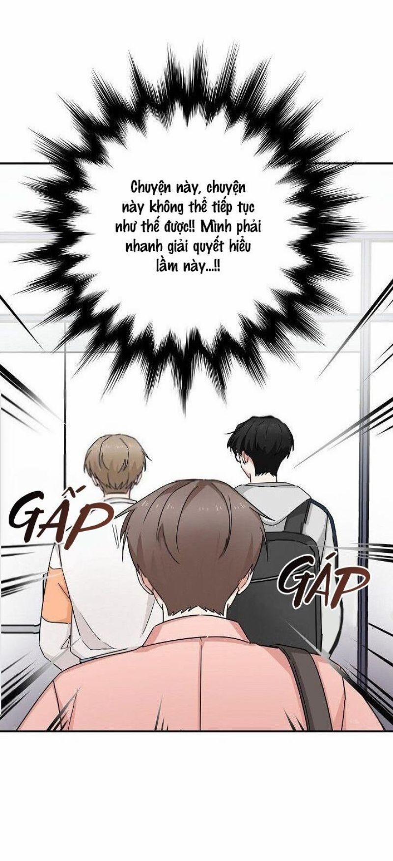 Phải Lòng Tiền Bối Đeo Kính Đáng Yêu 2 trang 6