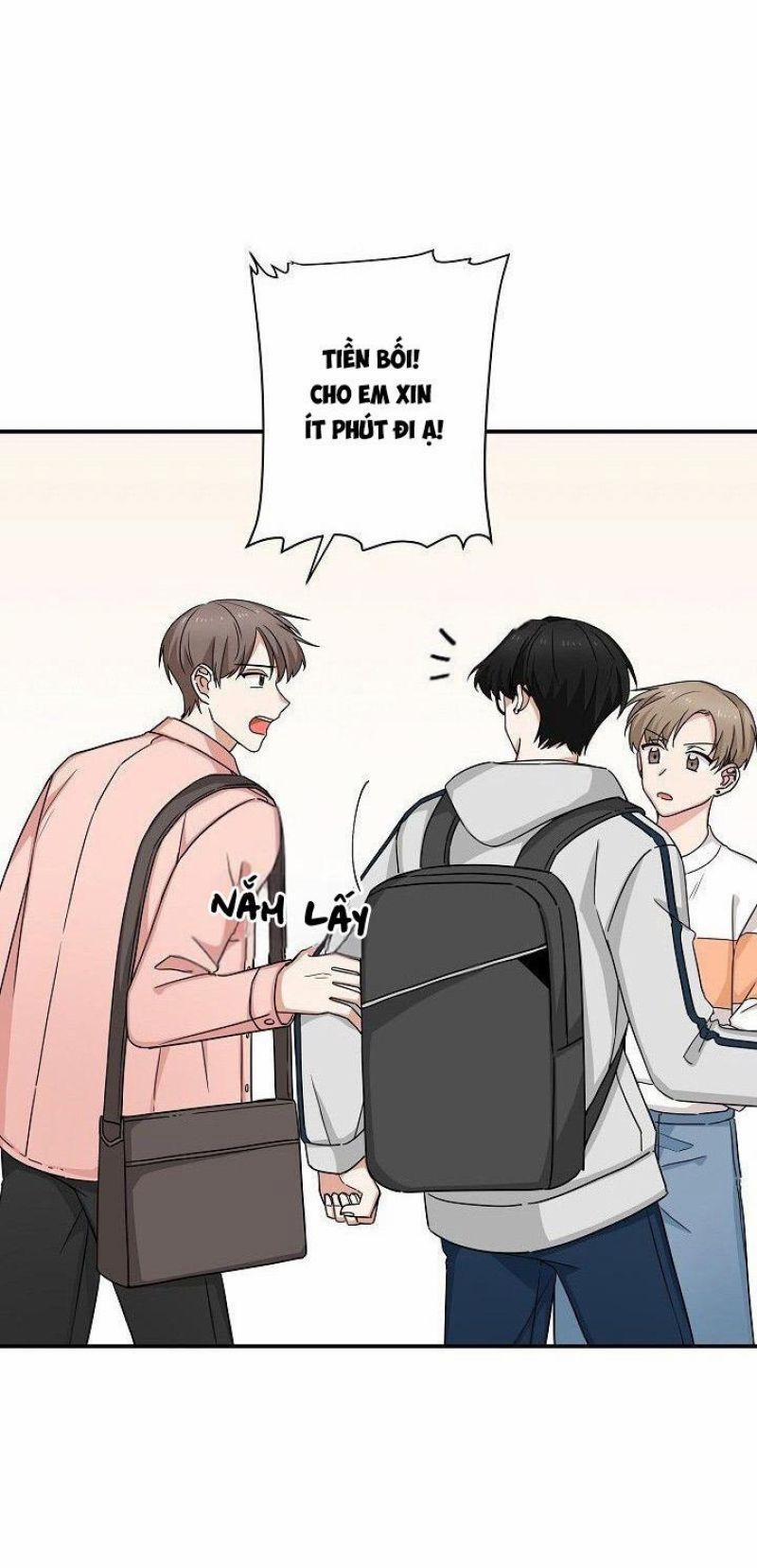 Phải Lòng Tiền Bối Đeo Kính Đáng Yêu 2 trang 7