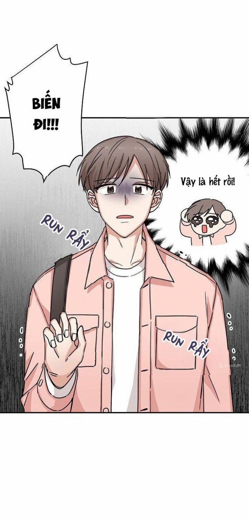 Phải Lòng Tiền Bối Đeo Kính Đáng Yêu 2 trang 9