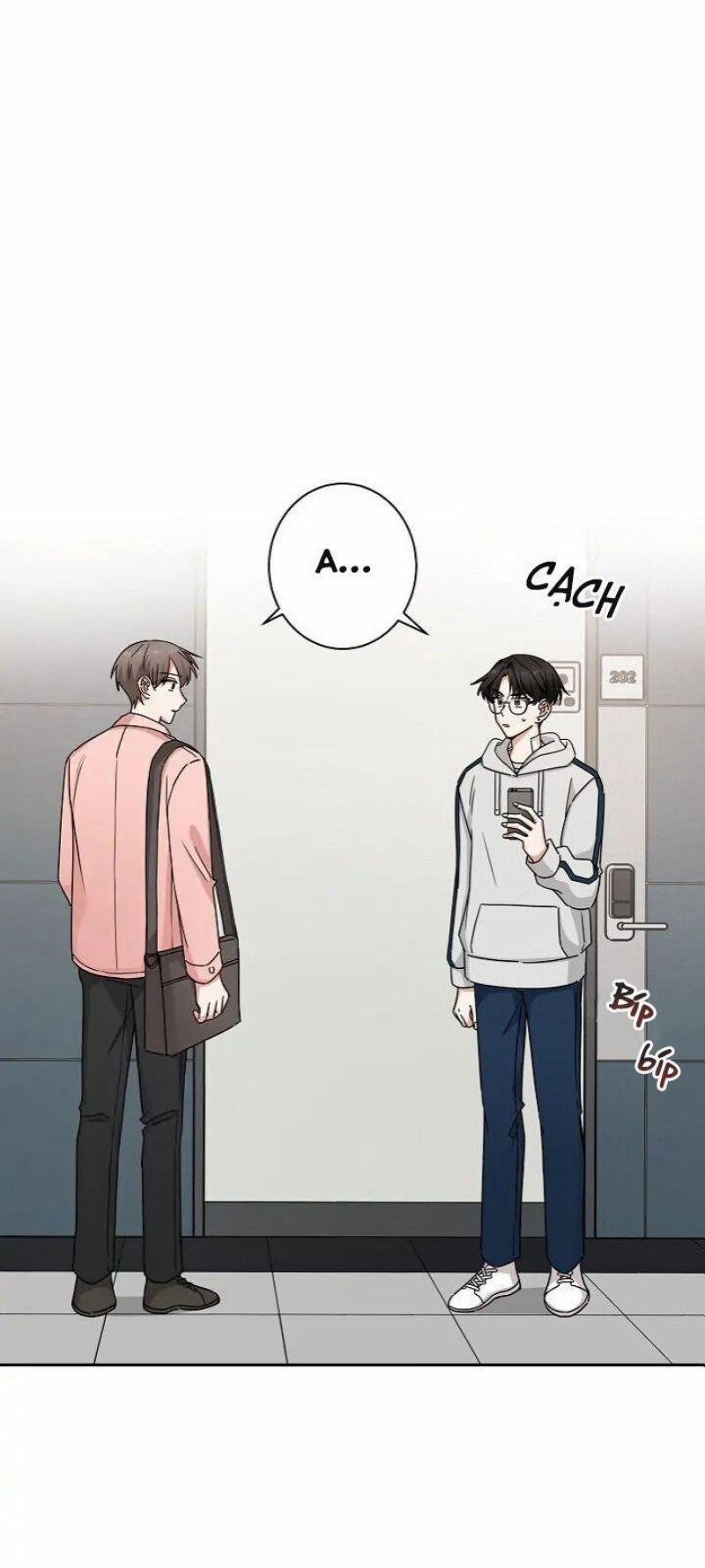 Phải Lòng Tiền Bối Đeo Kính Đáng Yêu 3 trang 1