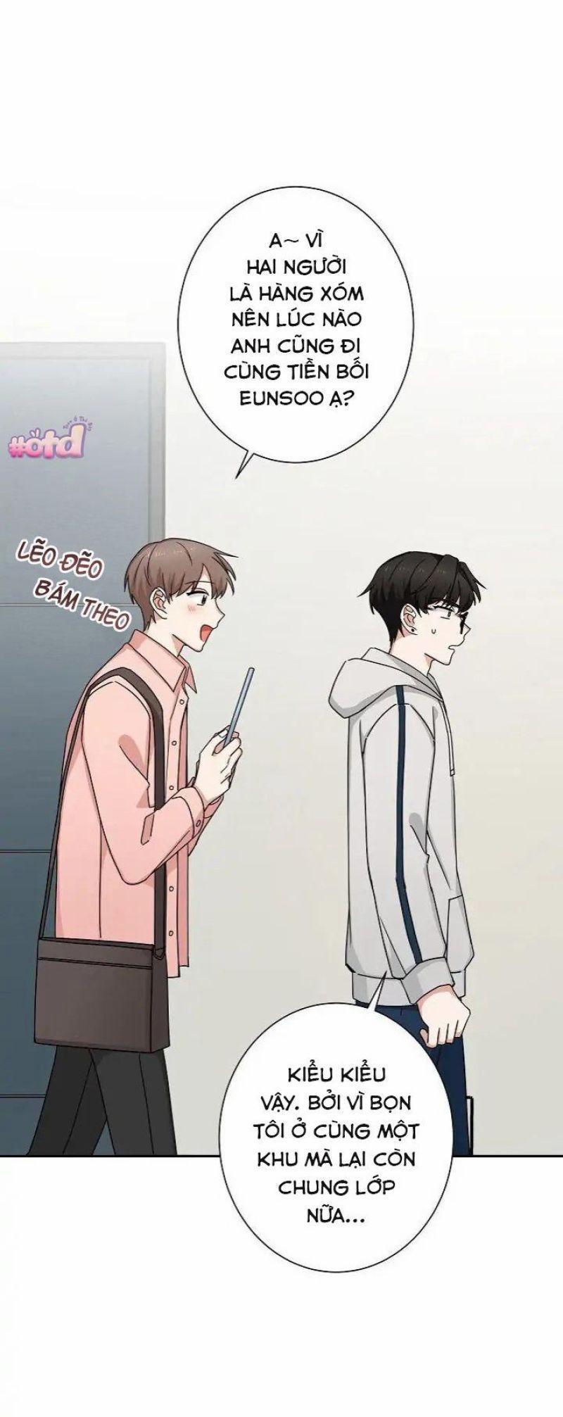 Phải Lòng Tiền Bối Đeo Kính Đáng Yêu 3 trang 10