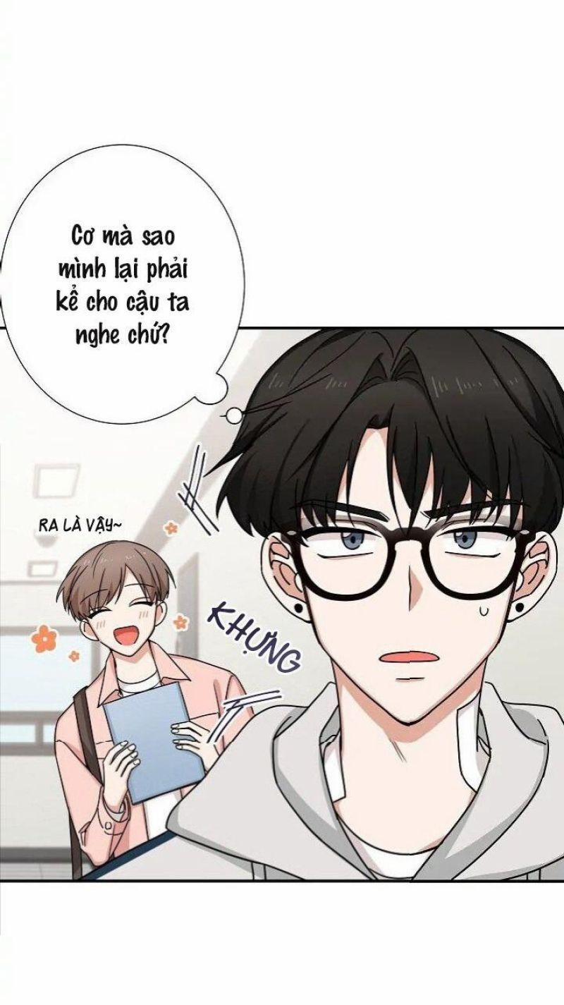 Phải Lòng Tiền Bối Đeo Kính Đáng Yêu 3 trang 11