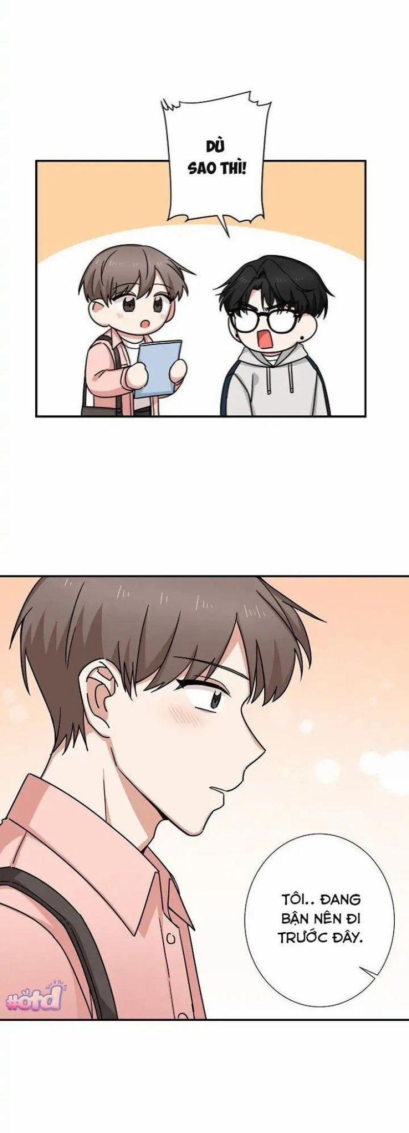 Phải Lòng Tiền Bối Đeo Kính Đáng Yêu 3 trang 12