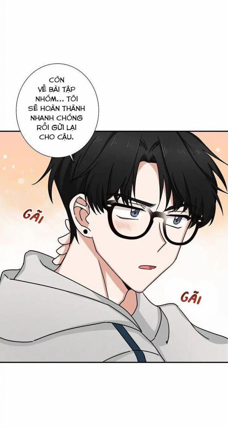 Phải Lòng Tiền Bối Đeo Kính Đáng Yêu 3 trang 13