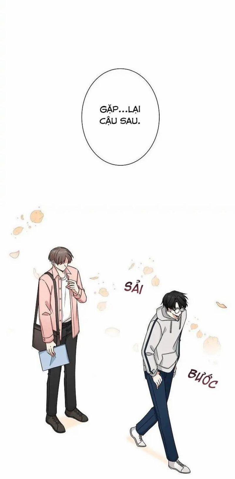 Phải Lòng Tiền Bối Đeo Kính Đáng Yêu 3 trang 14