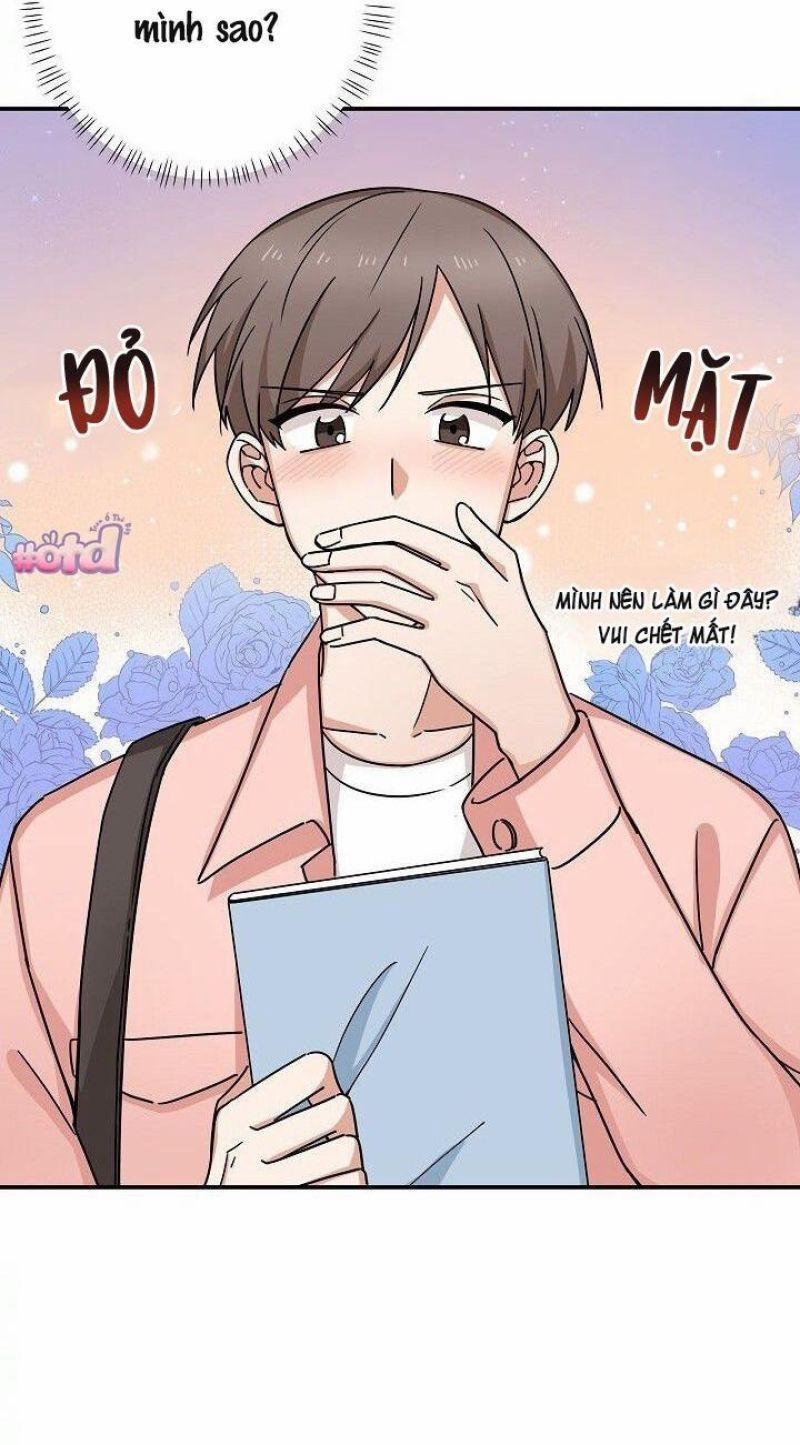 Phải Lòng Tiền Bối Đeo Kính Đáng Yêu 3 trang 16