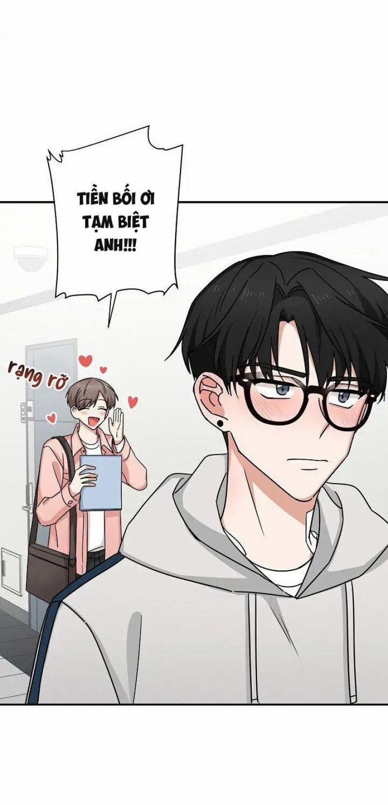 Phải Lòng Tiền Bối Đeo Kính Đáng Yêu 3 trang 17