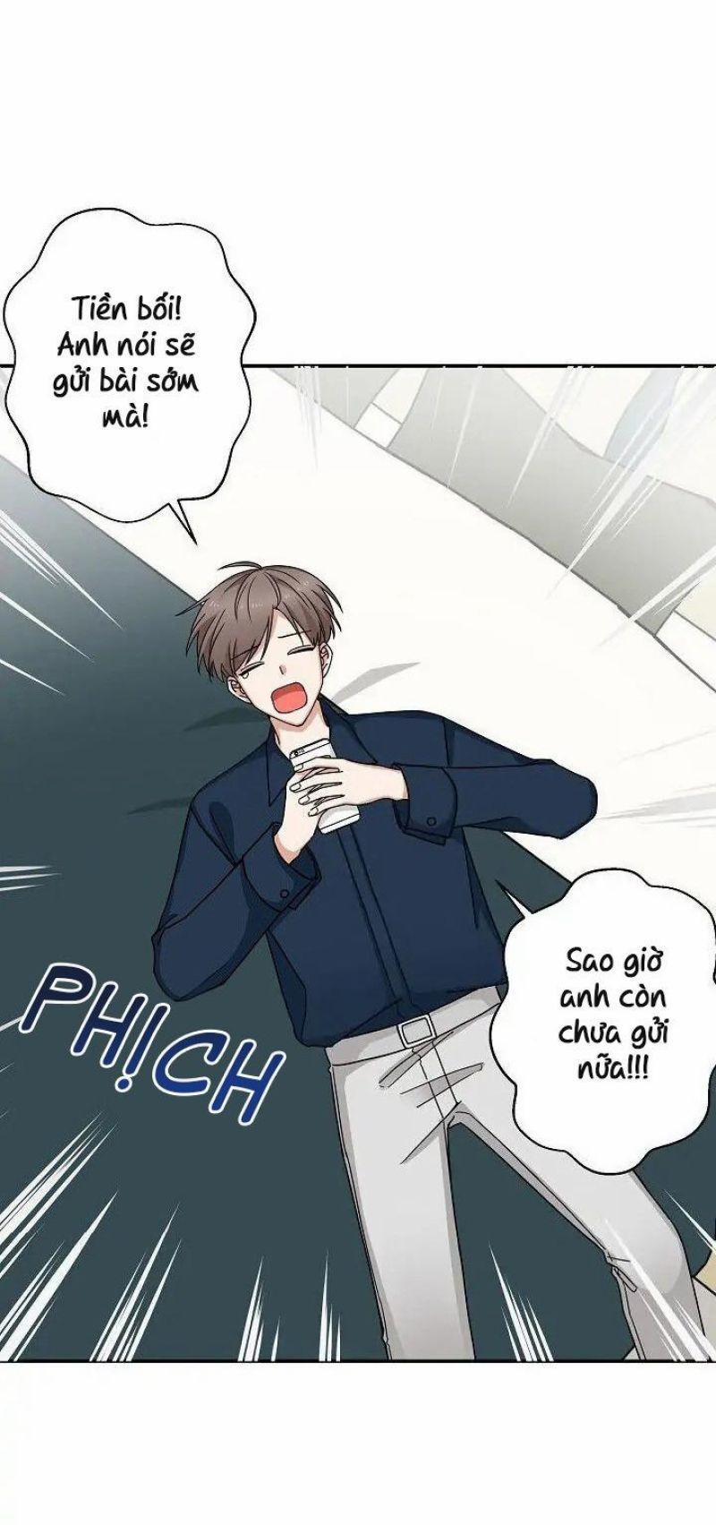 Phải Lòng Tiền Bối Đeo Kính Đáng Yêu 3 trang 21