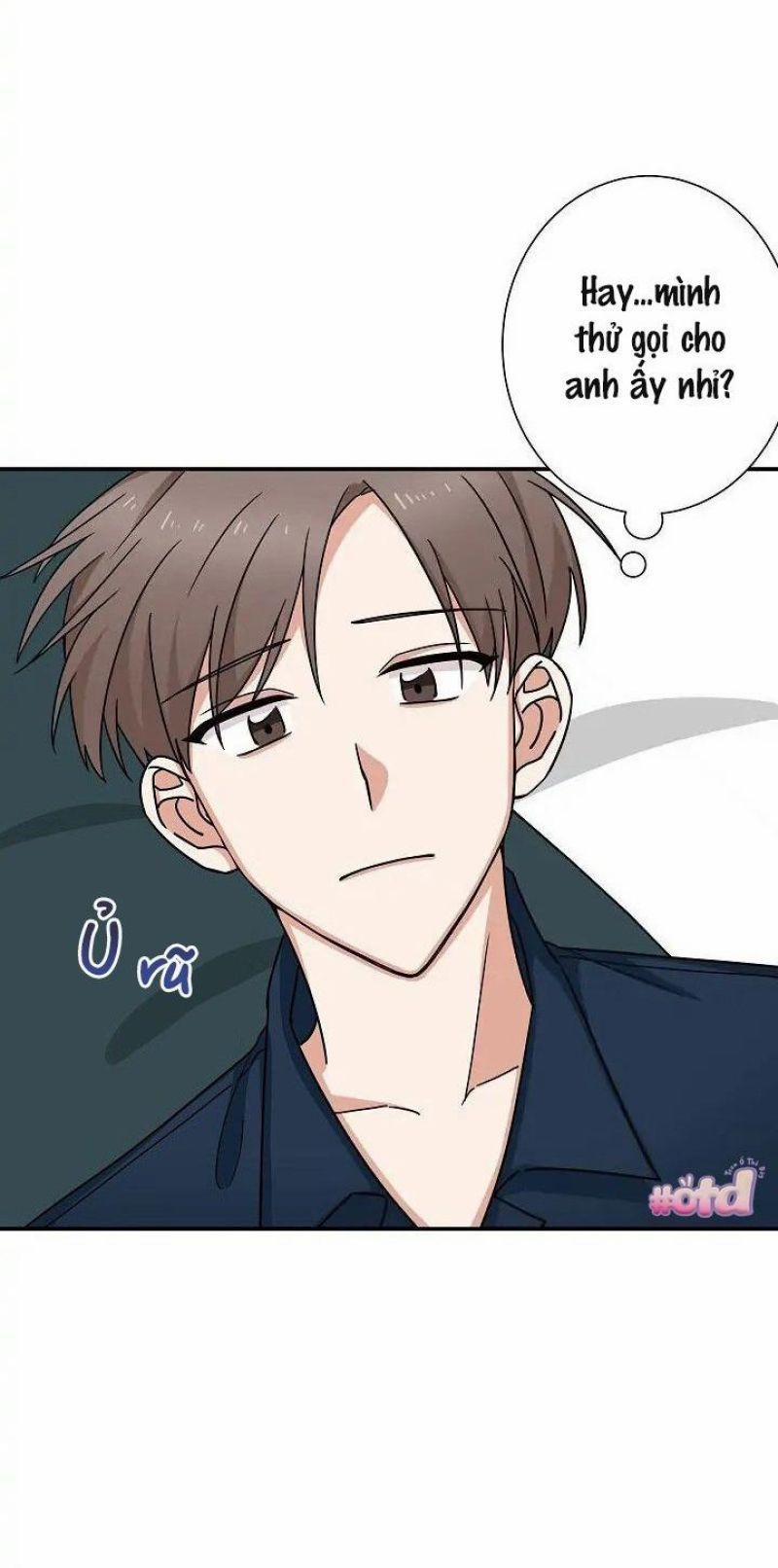 Phải Lòng Tiền Bối Đeo Kính Đáng Yêu 3 trang 22