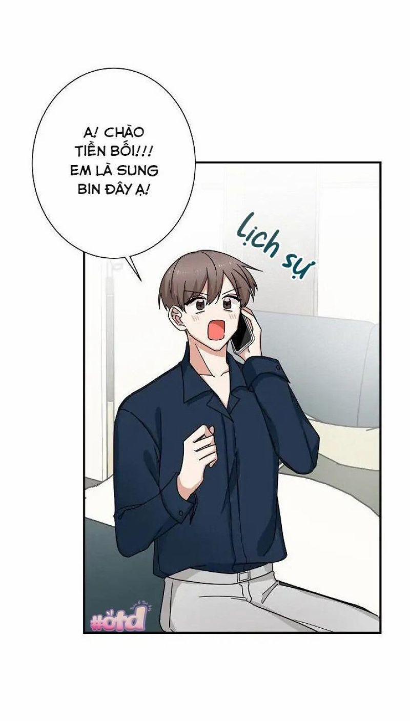 Phải Lòng Tiền Bối Đeo Kính Đáng Yêu 3 trang 25