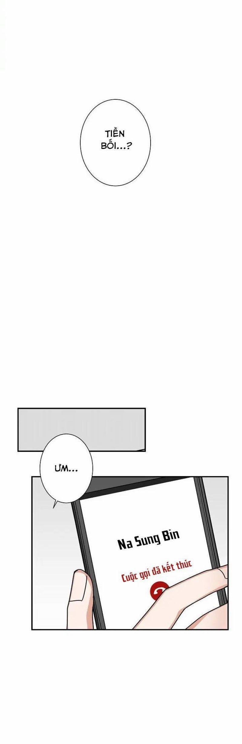 Phải Lòng Tiền Bối Đeo Kính Đáng Yêu 3 trang 27