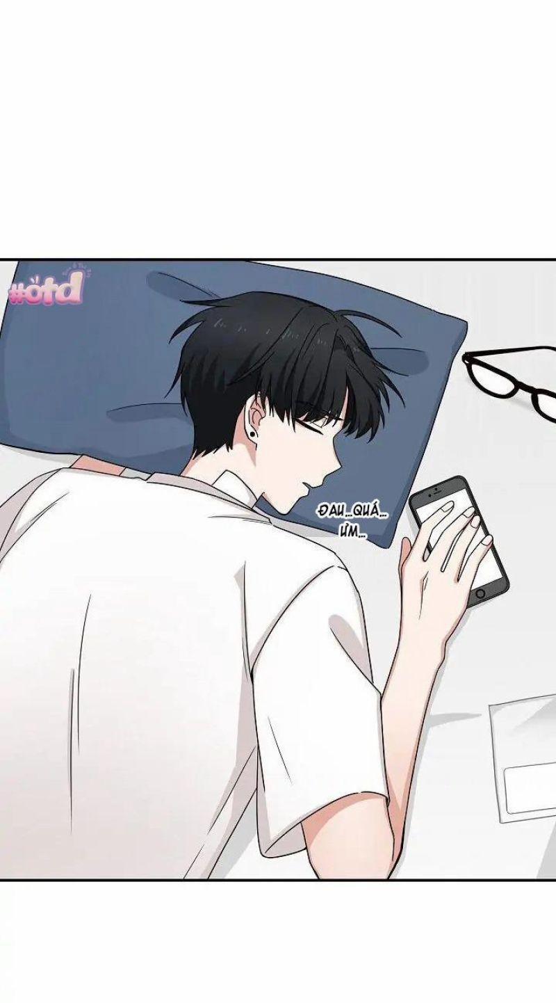 Phải Lòng Tiền Bối Đeo Kính Đáng Yêu 3 trang 28