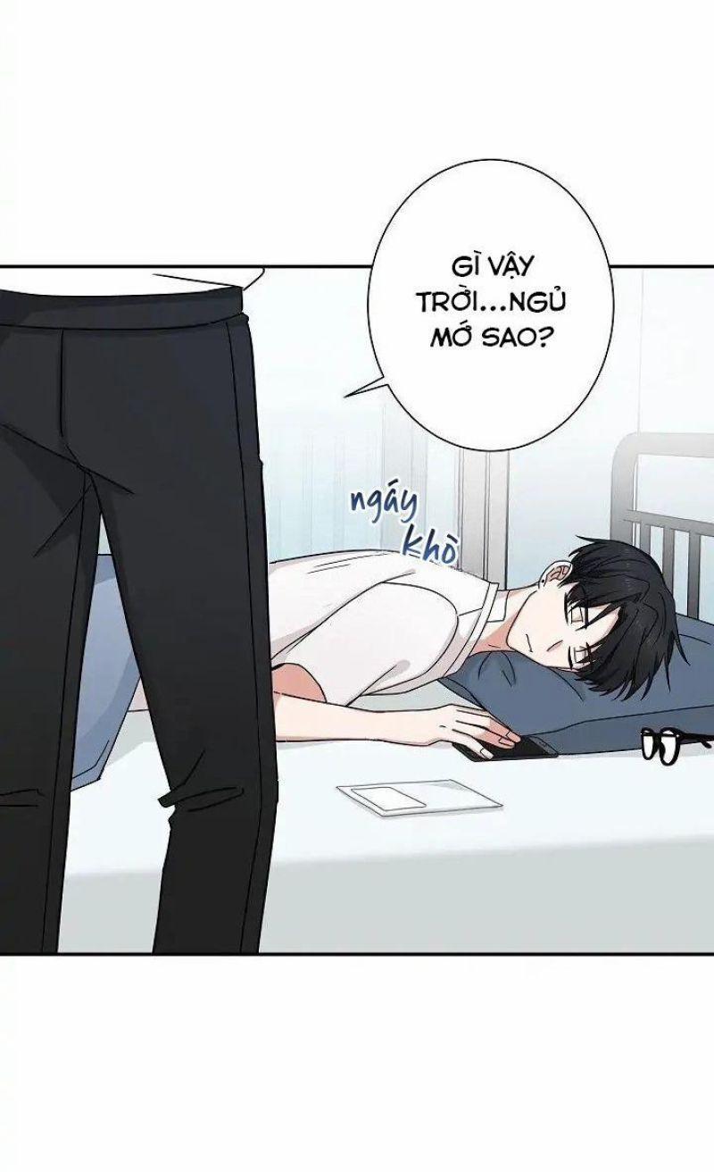 Phải Lòng Tiền Bối Đeo Kính Đáng Yêu 3 trang 29