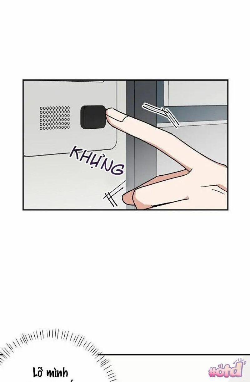 Phải Lòng Tiền Bối Đeo Kính Đáng Yêu 3 trang 34