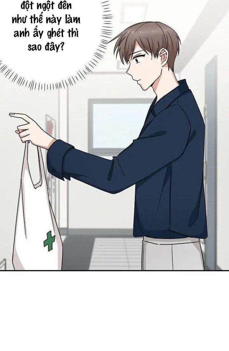 Phải Lòng Tiền Bối Đeo Kính Đáng Yêu 3 trang 35