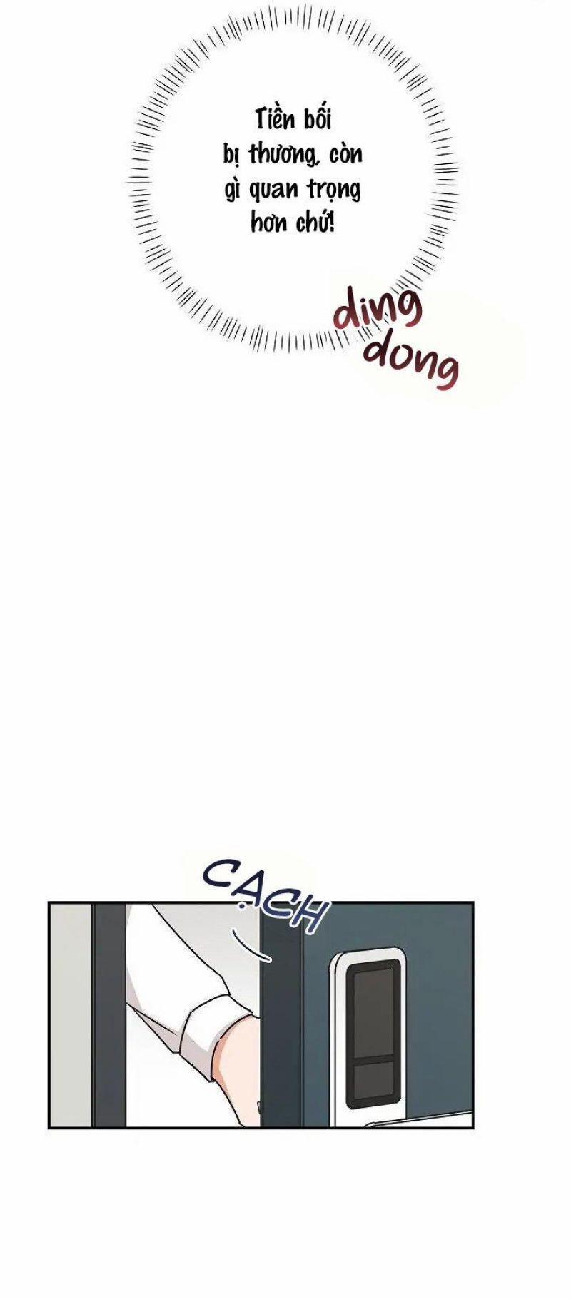 Phải Lòng Tiền Bối Đeo Kính Đáng Yêu 3 trang 37