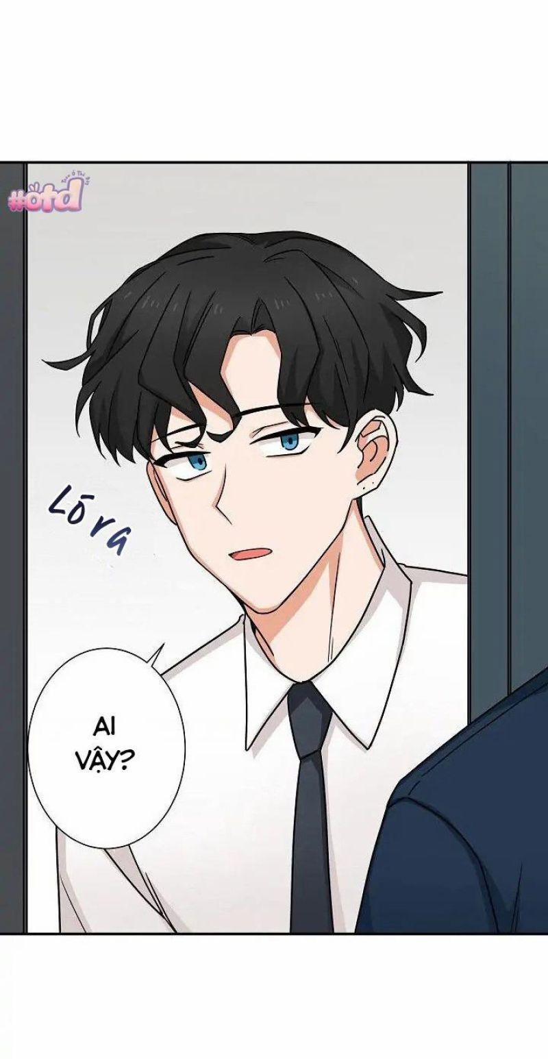 Phải Lòng Tiền Bối Đeo Kính Đáng Yêu 3 trang 38