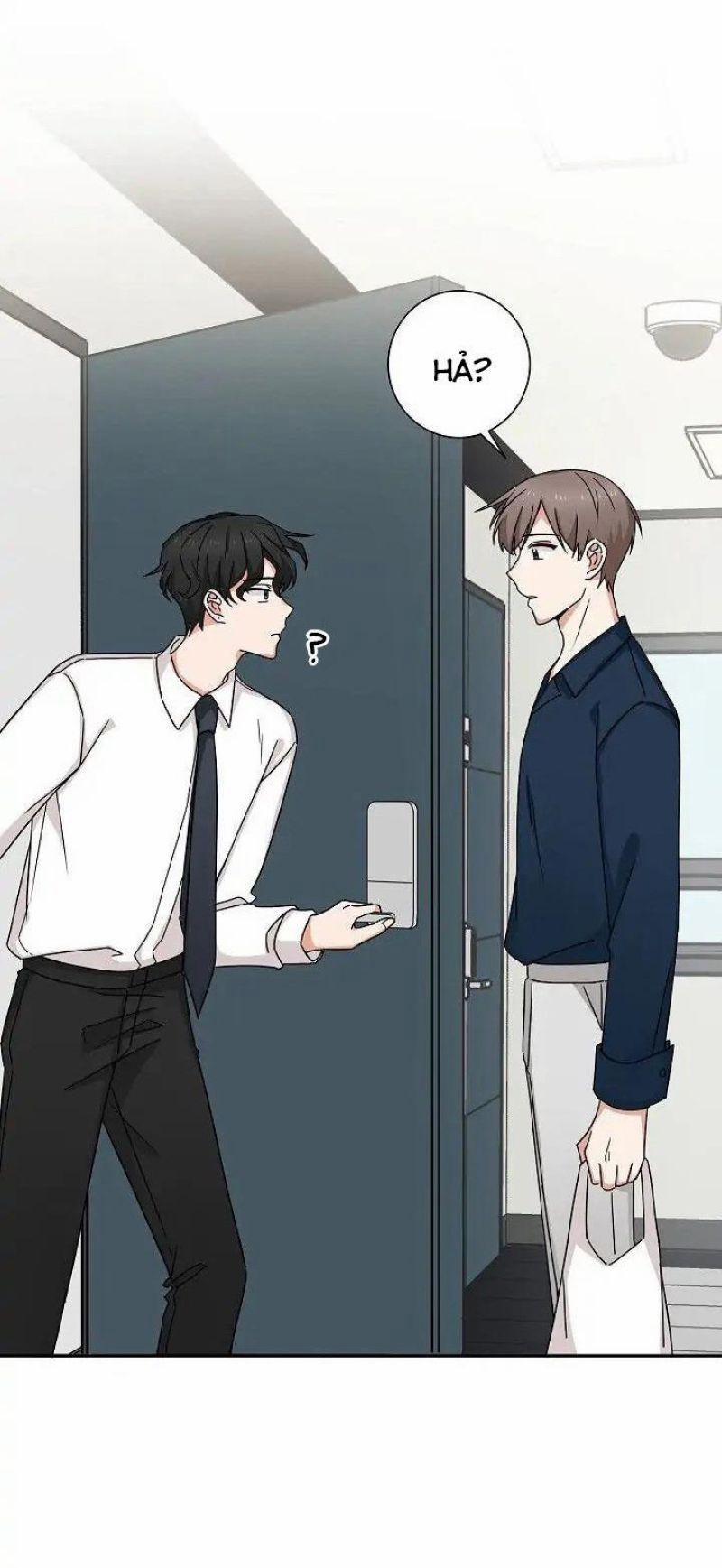 Phải Lòng Tiền Bối Đeo Kính Đáng Yêu 3 trang 39