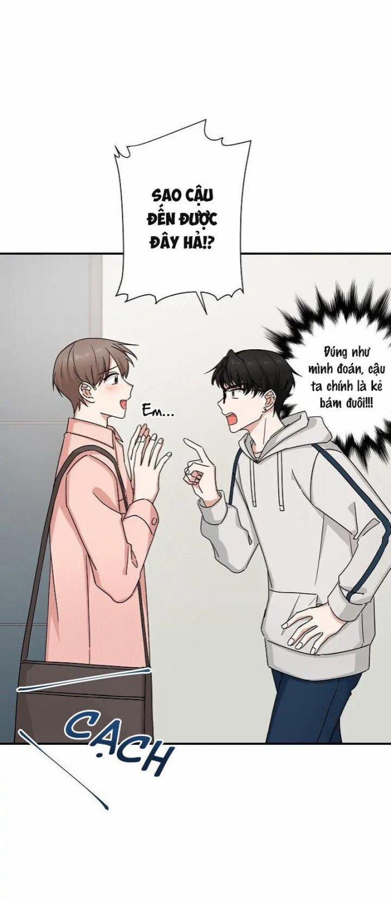 Phải Lòng Tiền Bối Đeo Kính Đáng Yêu 3 trang 4