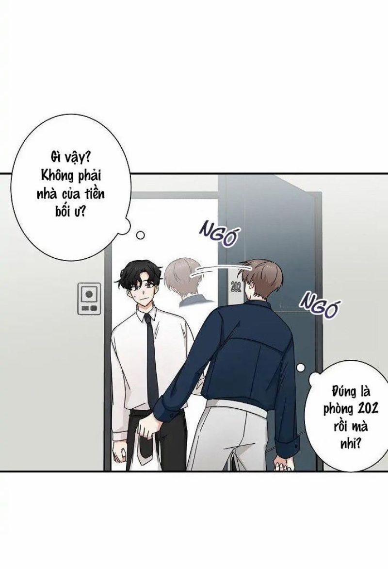 Phải Lòng Tiền Bối Đeo Kính Đáng Yêu 3 trang 40