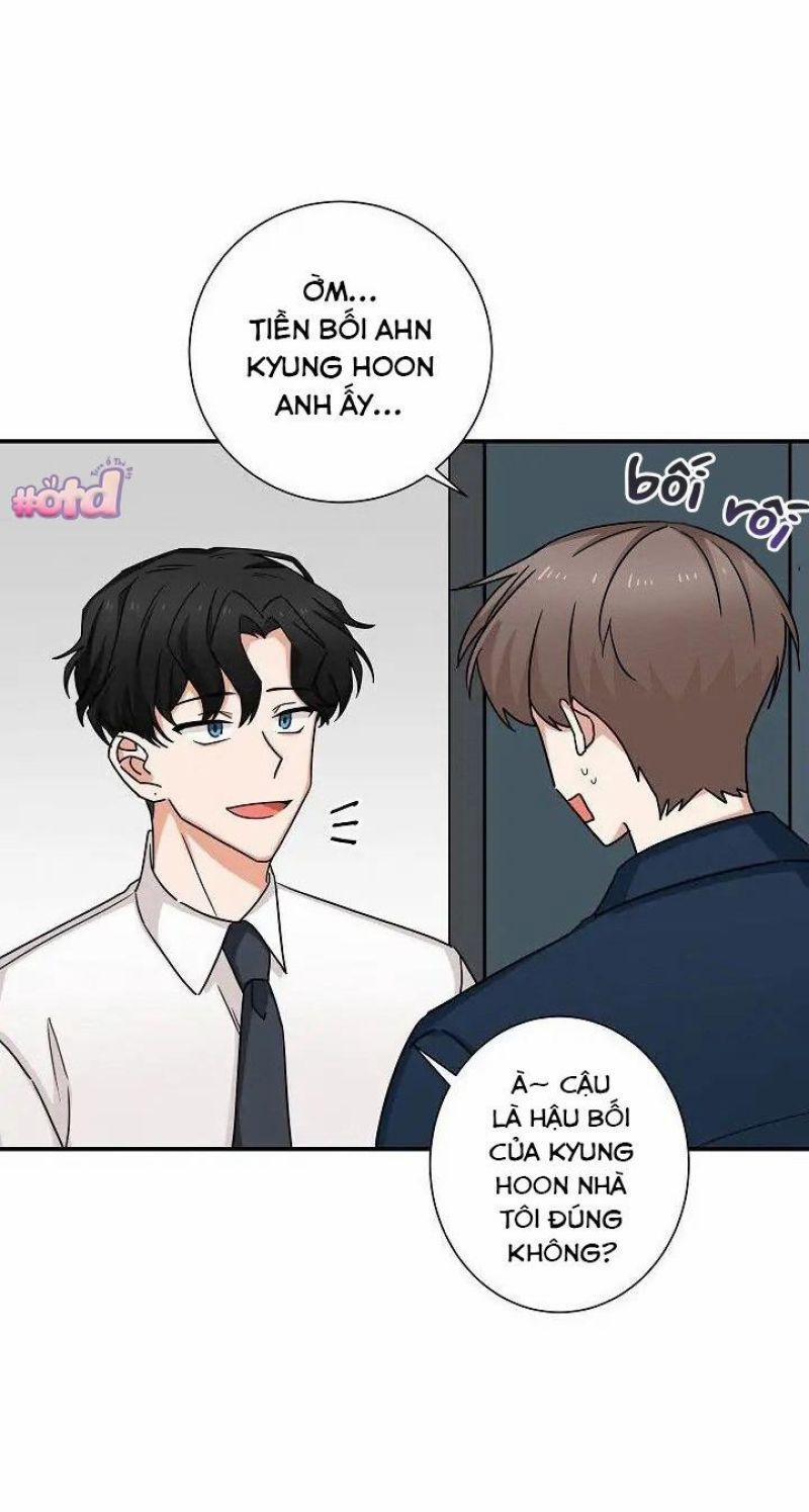 Phải Lòng Tiền Bối Đeo Kính Đáng Yêu 3 trang 41