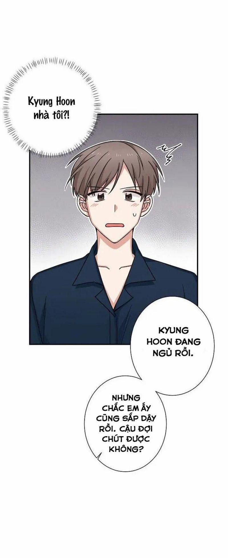 Phải Lòng Tiền Bối Đeo Kính Đáng Yêu 3 trang 42