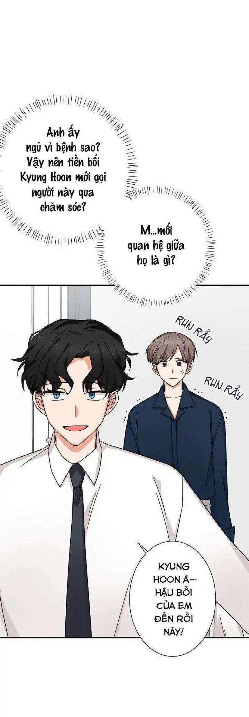 Phải Lòng Tiền Bối Đeo Kính Đáng Yêu 3 trang 43