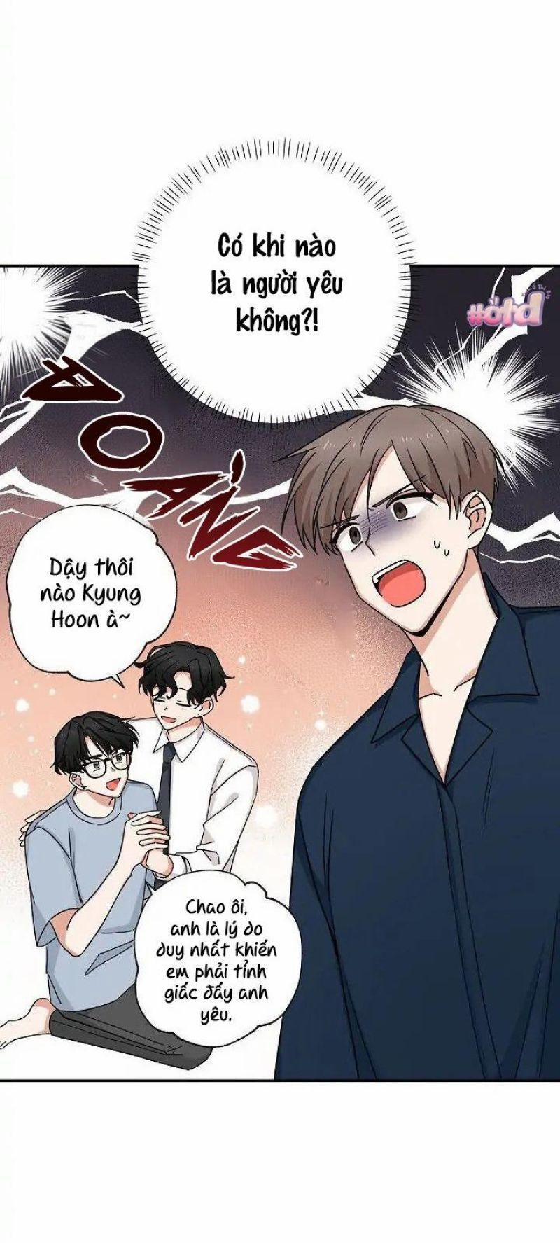 Phải Lòng Tiền Bối Đeo Kính Đáng Yêu 3 trang 44