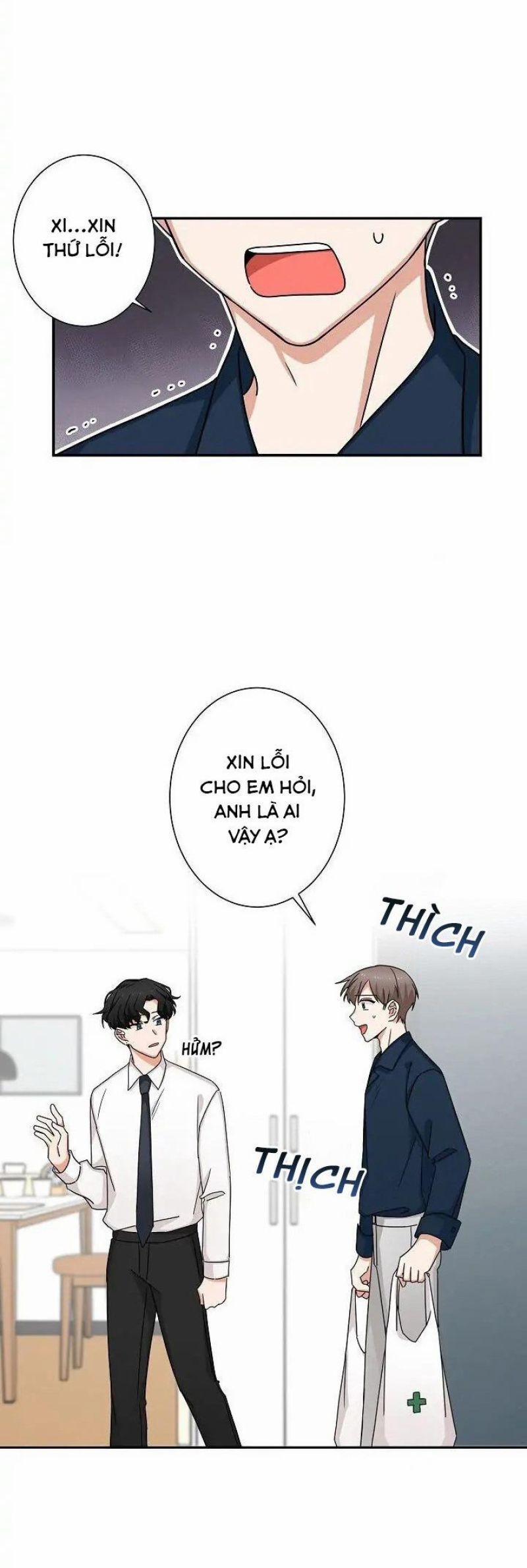 Phải Lòng Tiền Bối Đeo Kính Đáng Yêu 3 trang 45